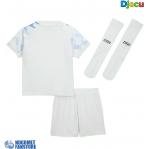 Inter Milan Gostujuci Dres za djecu 2025-26 Kratak Rukav (+ Kratke hlače)